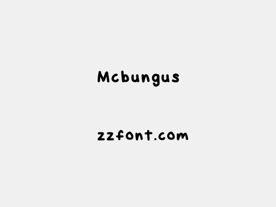 Mcbungus