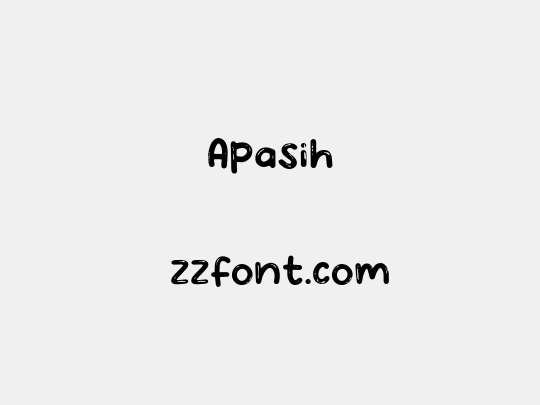 Apasih