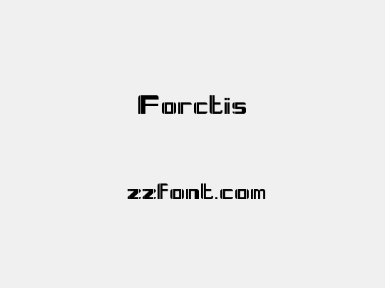 Forctis