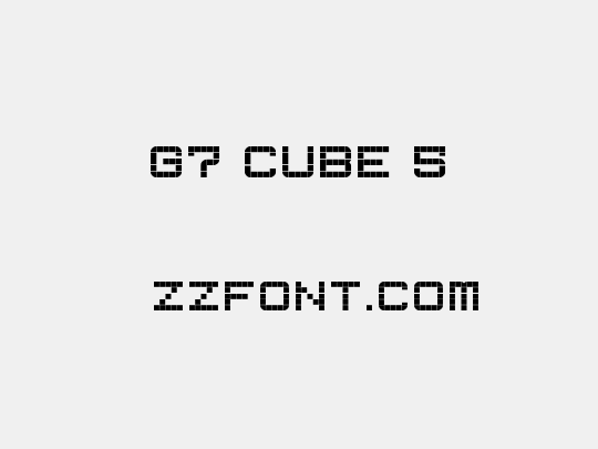 G7 Cube 5