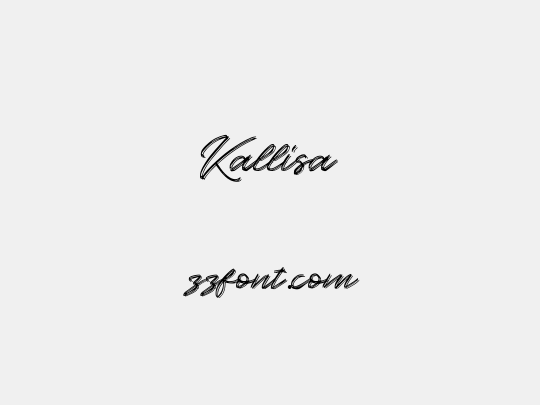 Kallisa