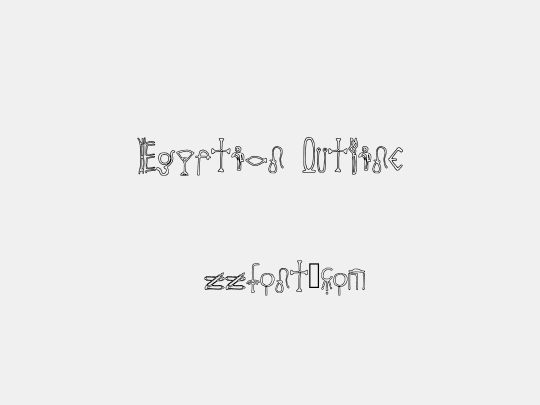 Egyptian Outline
