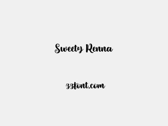 Sweety Renna