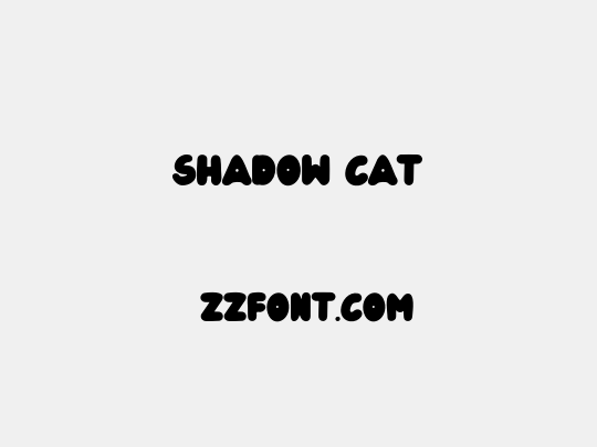 Shadow Cat