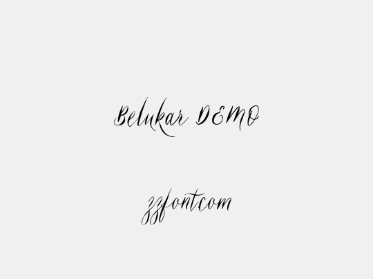 Belukar DEMO