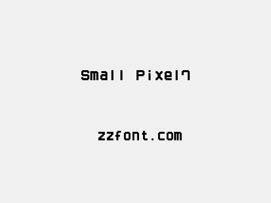 Small Pixel7