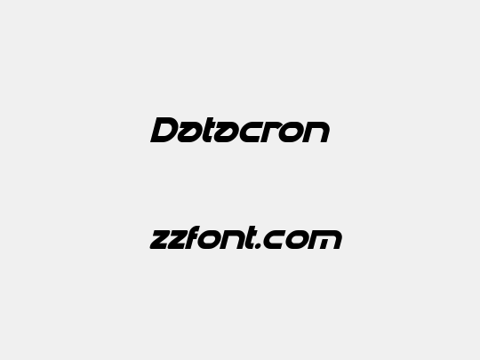 Datacron