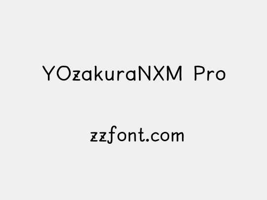 YOzakuraNXM Pro