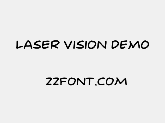 Laser Vision DEMO