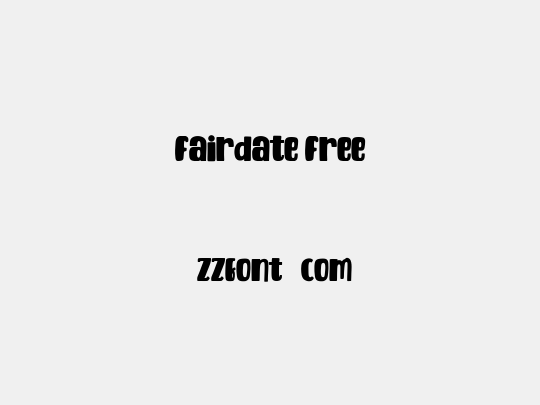 Fairdate Free