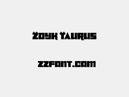Zdyk Taurus