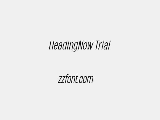 HeadingNow Trial