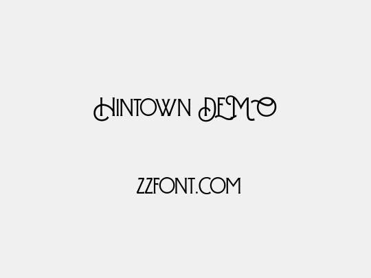 Hintown DEMO