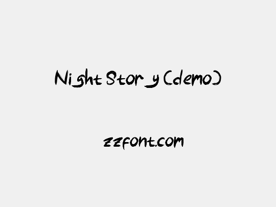 Night Story (demo)