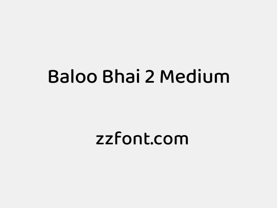 Baloo Bhai 2 Medium