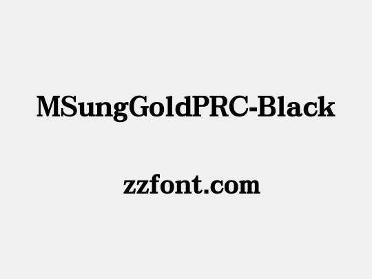 MSungGoldPRC-Black