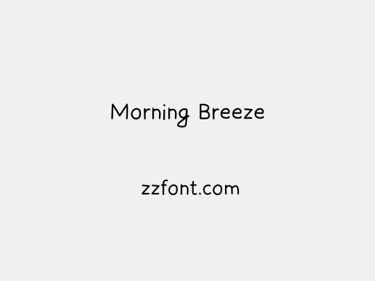 Morning Breeze
