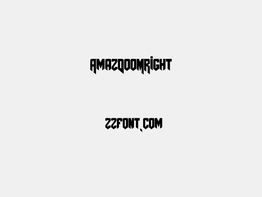 AmazDooMRight