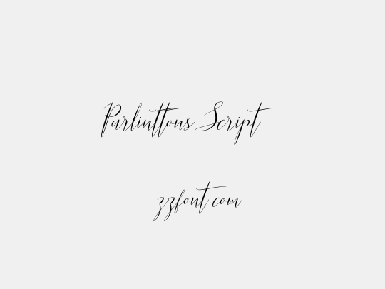 Parlinttons Script
