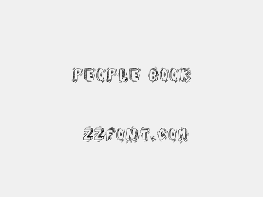 PEOPLE BOOK