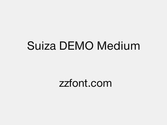 Suiza DEMO Medium