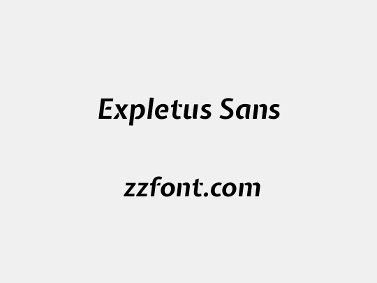 Expletus Sans