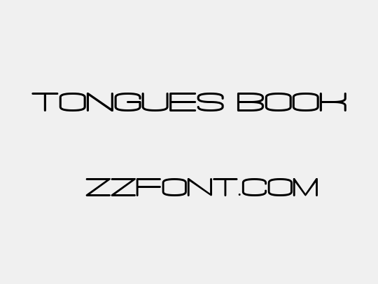 Tongues Book