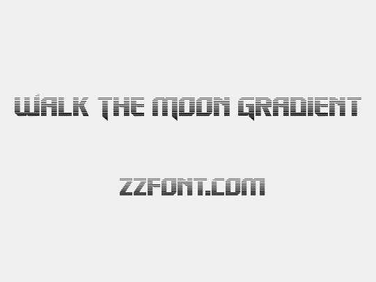 Walk The Moon Gradient