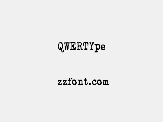 QWERTYpe