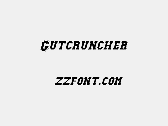 Gutcruncher