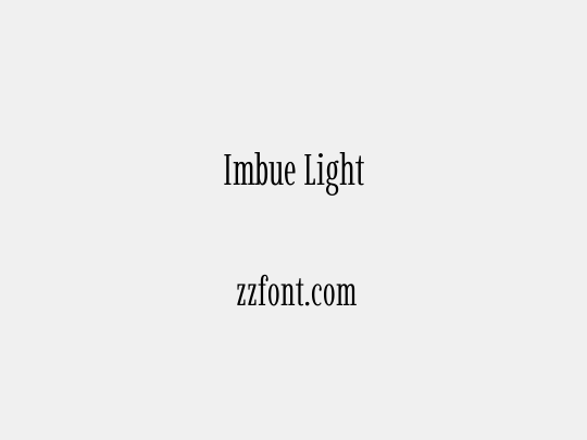 Imbue Light
