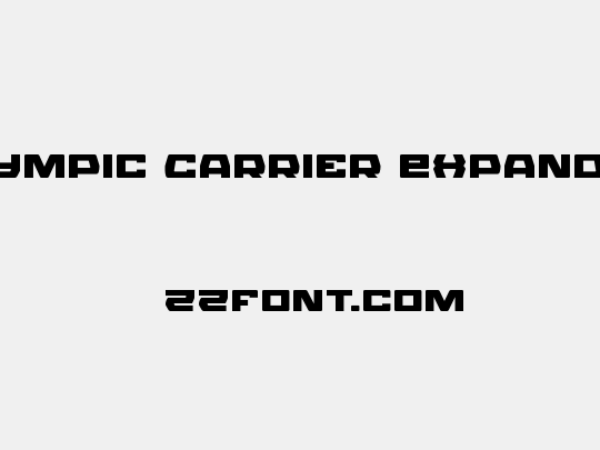 Olympic Carrier Expanded