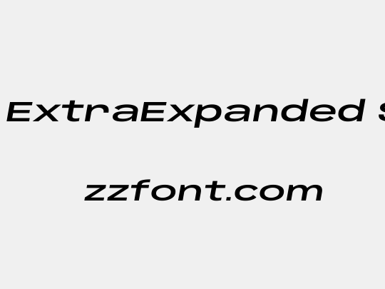 Anybody ExtraExpanded SemiBold