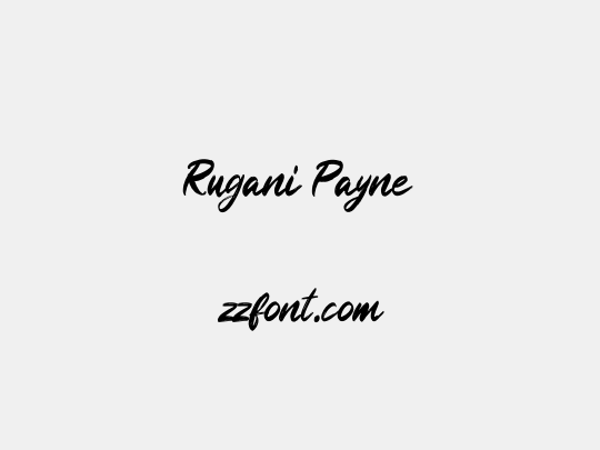Rugani Payne