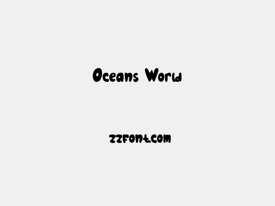 Oceans World