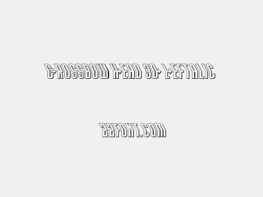 Crossbow Head 3D Leftalic