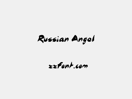 Russian Angel