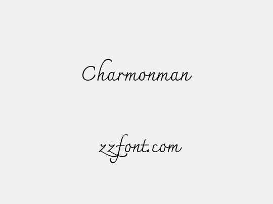 Charmonman