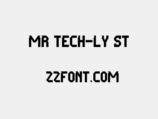 Mr Tech-Ly St
