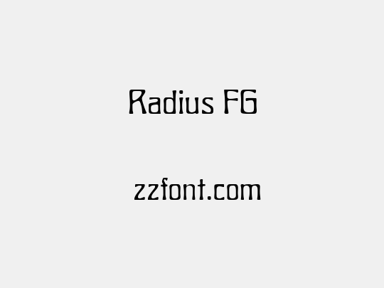 Radius FG