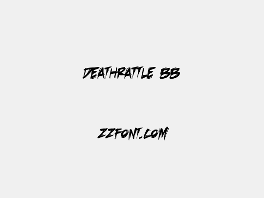 DeathRattle BB