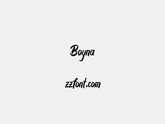 Boyna