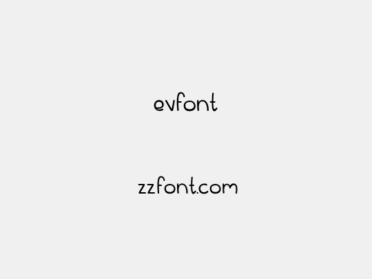 evfont
