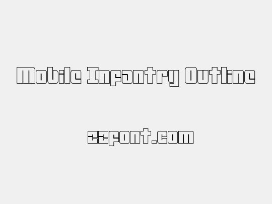 Mobile Infantry Outline