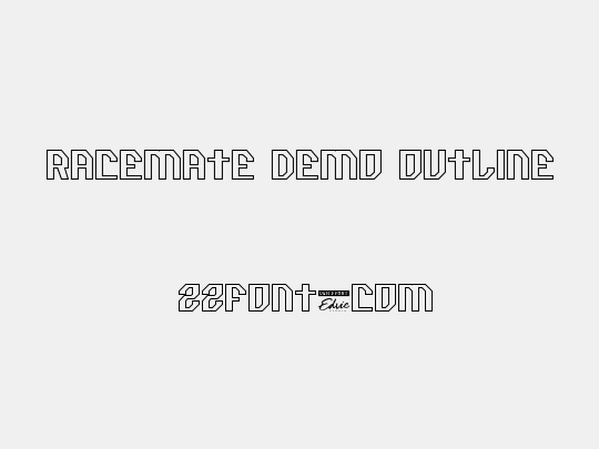 Racemate Demo Outline