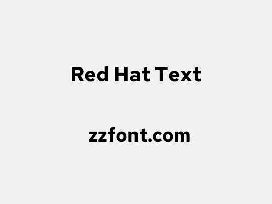 Red Hat Text