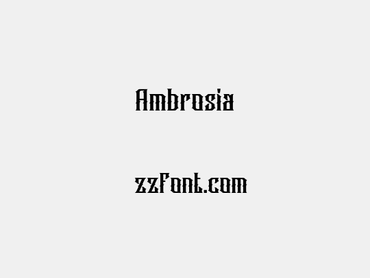 Ambrosia