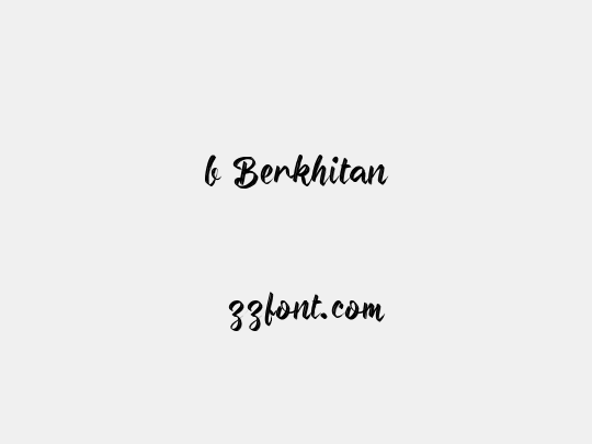 b Berkhitan