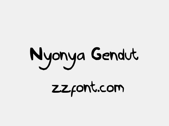 Nyonya Gendut