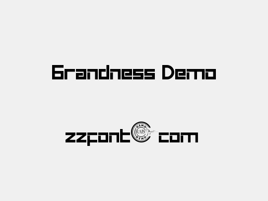 Grandness Demo